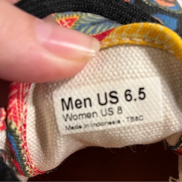 VANS COLORFUL PEACOCK SNEAKERS - Picture 6 of 6